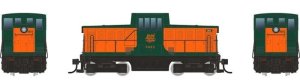 Rapido 48516 - HO GE 44 Tonner Phase Ic - DC/DCC/Sound - New Haven (Warm Orange) #0804