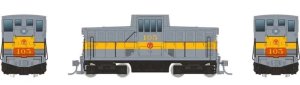 Rapido 48518 - HO GE 44 Tonner Phase Ic - DC/DCC/Sound - New York, Ontario & Western (Grey) #103