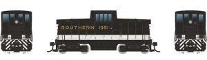 Rapido 48529 - HO GE 44 Tonner Phase III - DC/DCC/Sound - Southern (Tuxedo Scheme) #1953