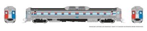 Rapido 516001 - N Budd RDC-1 (Ph 1) - DC/Silent - Amtrak (Ph II)