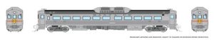 Rapido 516002 - N Budd RDC-1 (Ph 1) - DC/Silent - ATSF (Delivery) DC-191 + DC-192 (2 Pack)