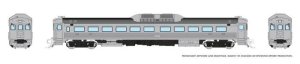 Rapido 516094 - N Budd RDC-1 (Ph 1) - DC/Silent - Painted, Unlettered