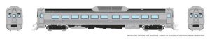 Rapido 516095 - N Budd RDC-1 (Ph 2) - DC/Silent - Painted, Unlettered