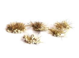 Peco PSG-52 - Self Adhesive Sandy Grass Tufts - 4mm (100pkg)