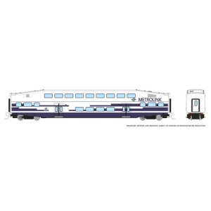 Rapido 546021A - N Bilevel Commuter Car -  Metrolinx (Los Angeles) - (Single) Coach