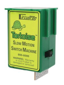 Circuitron 6000 - HO & N Scale Slow-Motion Tortoise Switch Machine (1/pk)