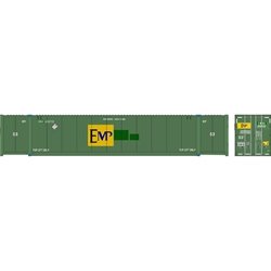 Atlas 50005944 - N Scale 53Ft Containers - EMP (Large Side Logo) Set #1 (3 pkg)