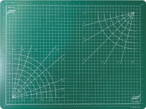 Excel Hobby Blades 60004 - Self Healing Cutting Mat - Green - 18In x 24In