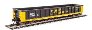 Walthers 6253 - HO 53ft Railgon Gondola - Seaboard System #481637