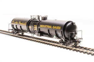 Broadway Limited 6321 - HO Cryogenic Tank Car - Air Products - Single Car