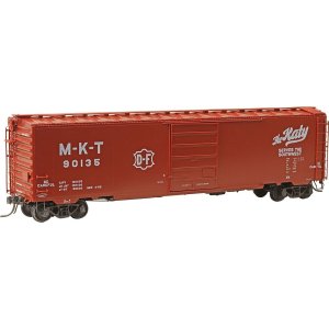 Kadee 6416 - HO RTR 50Ft PS-1 Boxcar - Missouri Kansas Texas (MKT) #90135 