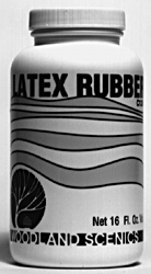 Woodland Scenics 1204 HO N Latex Rubber (Liquid)