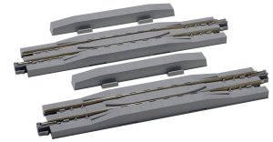 Kato Unitrack 20-026 - N Scale Rerailer Track (2pk)