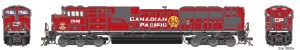 Athearn Genesis G1151 - HO EMD SD70ACU - DCC Ready - Canadian Pacific CP (Red) #7030