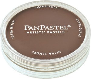 Panpastel 23801 Model & Miniature Color: Red Iron Oxide Extra Dark 9ml pan