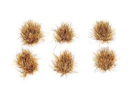 Peco PSG-75 - Self Adhesive Patchy Grass Tufts - 10mm (100pkg)