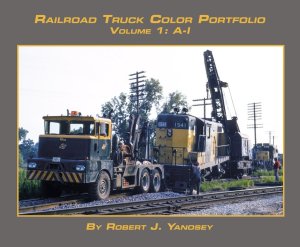 Morning Sun Books 7545 - Railroad Truck Color Portfolio Volume 1: A-I (Softcover)