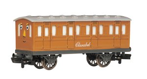 Bachmann TTT 76045 - HO Thomas & Friends - Clarabel Coach