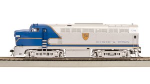 Broadway Limited 7744 - HO RF-16 Sharknose GP30 - Paragon4 Sound/DC/DCC - D&H #1205 (Blue Warbonn...