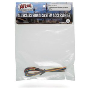 Atlas Model Railroad Co. 70000051 Signal Attachment Cable - All Scales Signal System Dual 4-pin h...