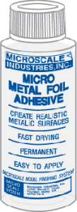 Microscale MI-8 - Micro Metal Foil Adhesive - 1 oz.