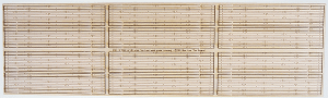 Blair Line 118 - HO Two-Lane Wood Grade Crossings - Kit (12/pk)