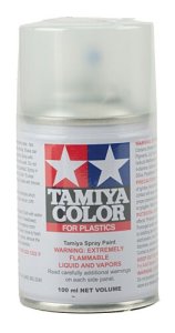 Tamiya Paints 85080 - Spray Can - Clear Flat (100mL)