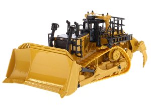 Diecast Masters-85659 - HO Diecast 1:87 CAT D11 Track-Type Hydraulic Excavator - New Design Moder...