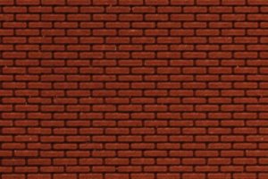 Chooch 8667 - HO/N Flexible Dark Red Brick Pavers Sheet (2-Pack) - Small