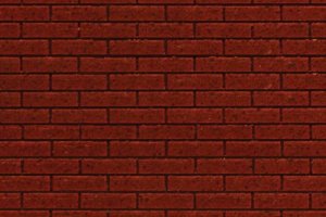 Chooch 8669 - HO Flexible Dark Red Brick Pavers Sheet (2-Pack) - Medium