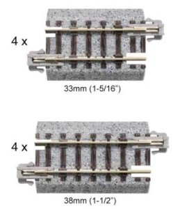 Kato Unitrack 20092 - N scale Track Assortment - Set B