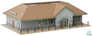 Walthers Cornerstone 3887 N Modern Suburban Station Kit