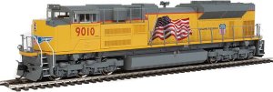 WalthersMainline 9875 HO EMD SD70ACe - Standard DC -- Union Pacific #9010 (yellow, gray, red; Yel...