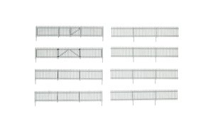 Woodland Scenics 2994 - N scale Picket Fence - Kit