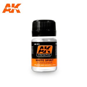 AK Interactive 11 - White Spirit Enamel Thinner - 35ml