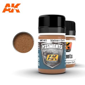 AK Interactive 141 Vietnam Earth Pigment 35ml