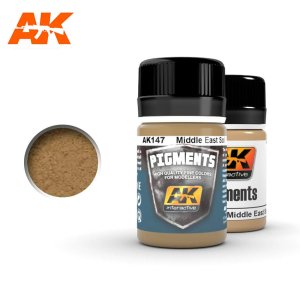 AK Interactive 147 Middle East Soil Pigment 35ml