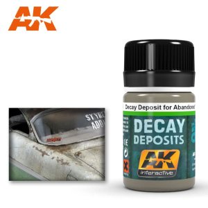 AK Interactive 675 Decay Deposit for Abandoned Vehicles Enamel Paint 35ml