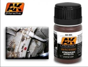 AK Interactive Interior Streaking Effects 35ml