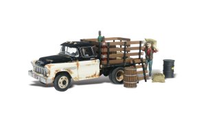 Woodland Scenics 5335 - N Scale AutoScenes - Henrys Haulin