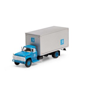 Athearn 10037 - HO Ford F850 Box Van, GN #D47