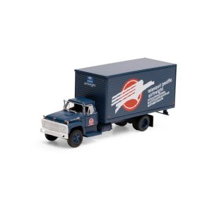 Athearn 10055 - HO Ford F850 Box Van, MP