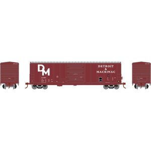 Athearn 15954 - HO 50Ft PS 5277 Box - Detroit & Mackinac D&M #2250