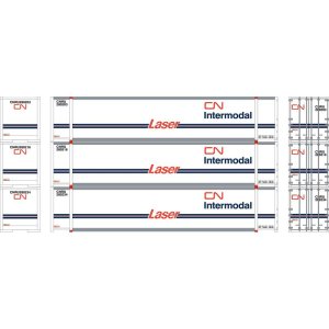 Athearn 19144 - HO 48' Containers, CNRU #280203 / 280216 / 280234 (3)