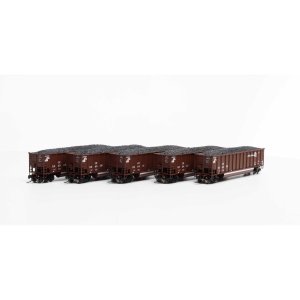 Athearn 25074 - N Scale CR Bethgon Coalporter w/Load (5pk) #1