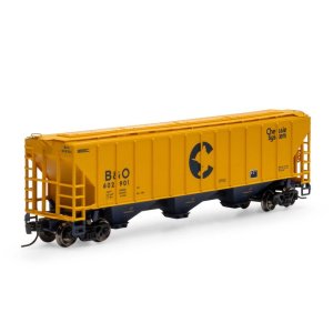 Athearn 27404 - N Scale PS 4427 Covered Hopper - B&O #602901