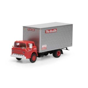 Athearn RTR 2964 - HO Ford C Box Van - Rio Grande