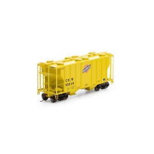 Athearn 63813 - HO  PS-2 2600 Covered Hopper - Chicago North Western - #95846