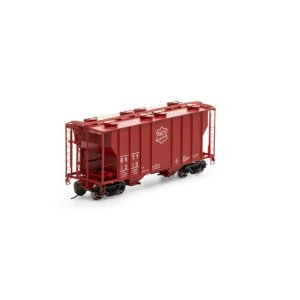 Athearn 63818 - HO  PS-2 2600 Covered Hopper - Missouri, Kansas & Texas - #1303