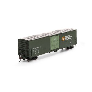 Athearn 71060 - HO 50ft Superior Plug Door Box - British Columbia #4687